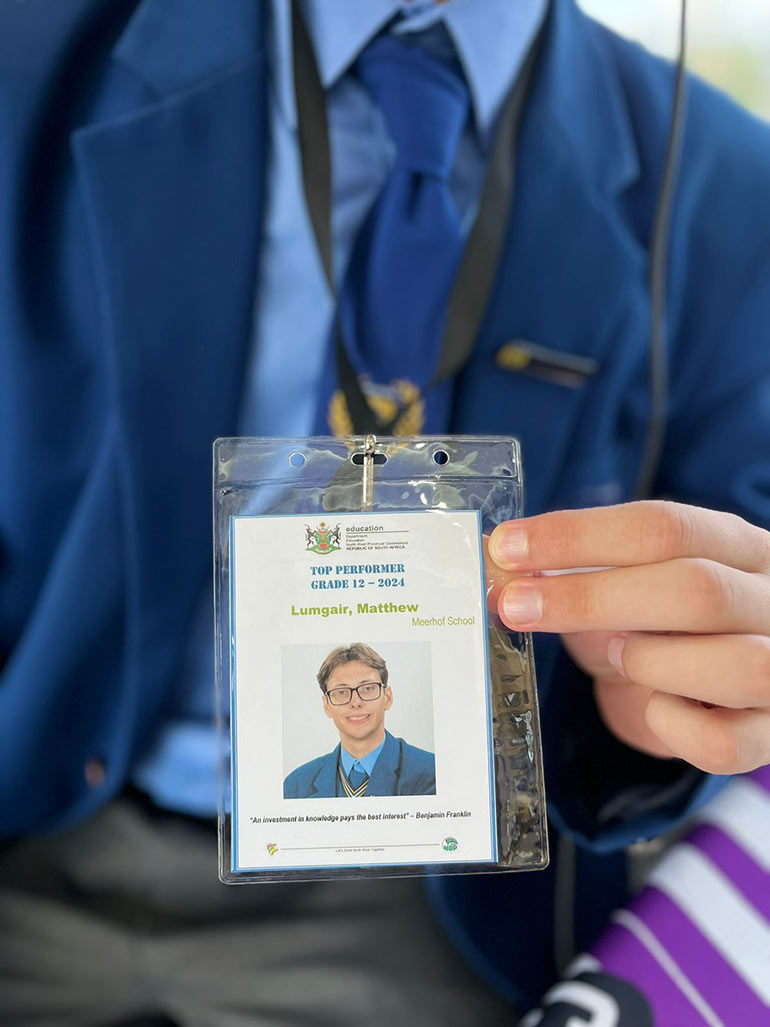 North West Department of Education Awards - 2025
