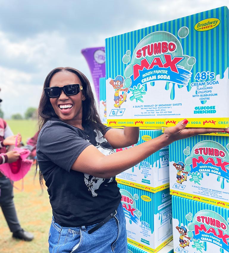 Stumbo Activation -  Klerksdorp Secondary School 01