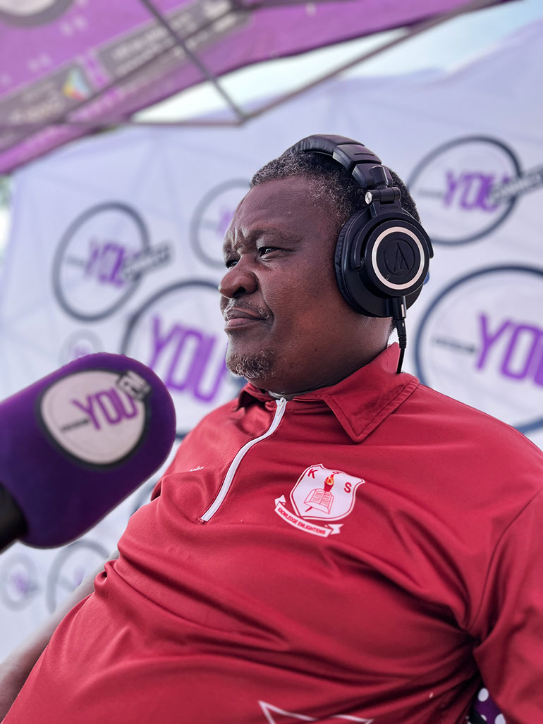 Stumbo Activation -  Klerksdorp Secondary School 17