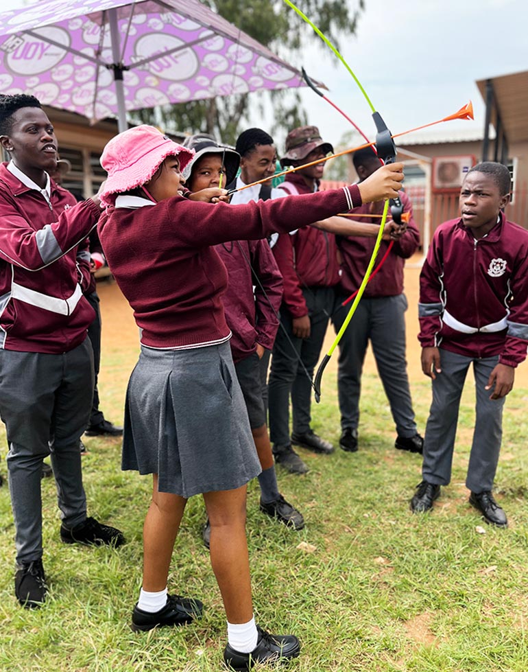 Stumbo Activation -  Klerksdorp Secondary School 07