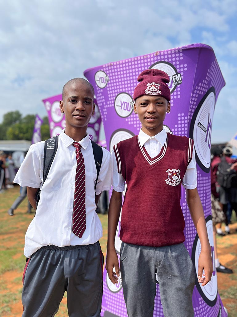 Stumbo Activation -  Klerksdorp Secondary School 21