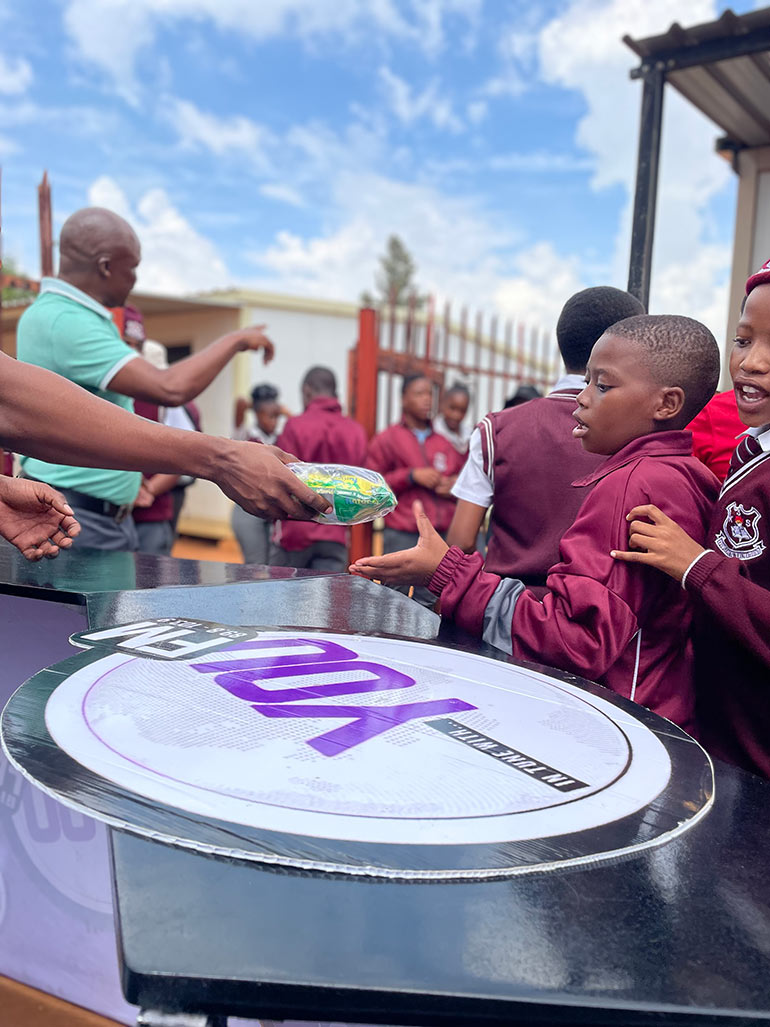 Stumbo Activation -  Klerksdorp Secondary School 12