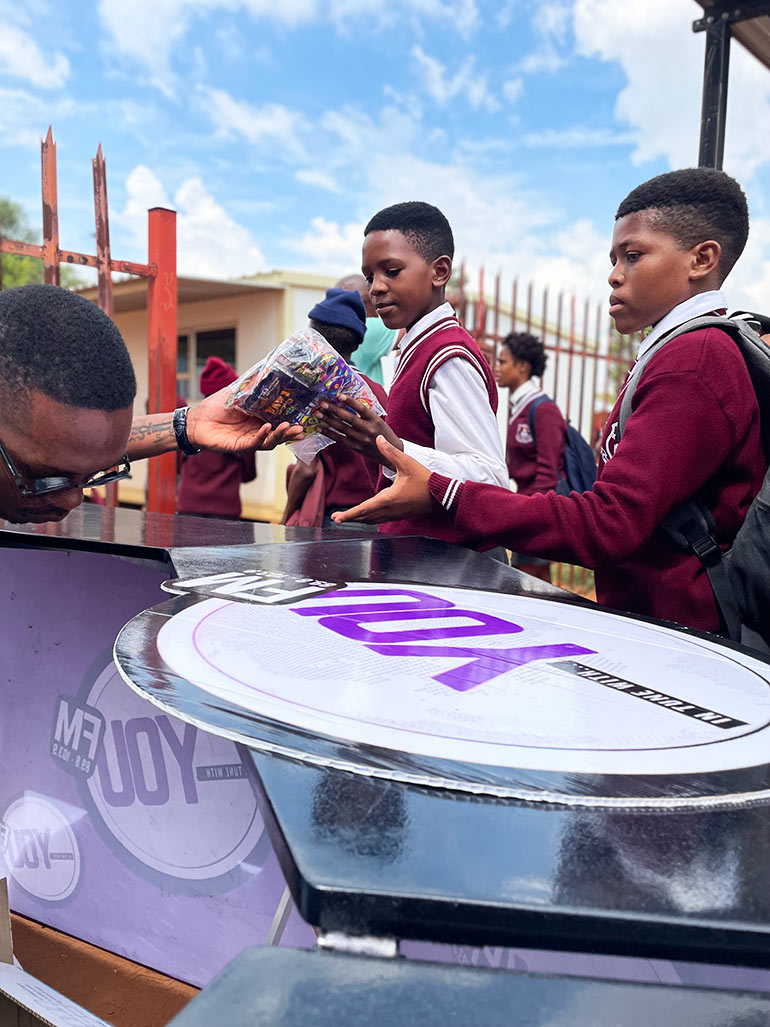 Stumbo Activation -  Klerksdorp Secondary School 13