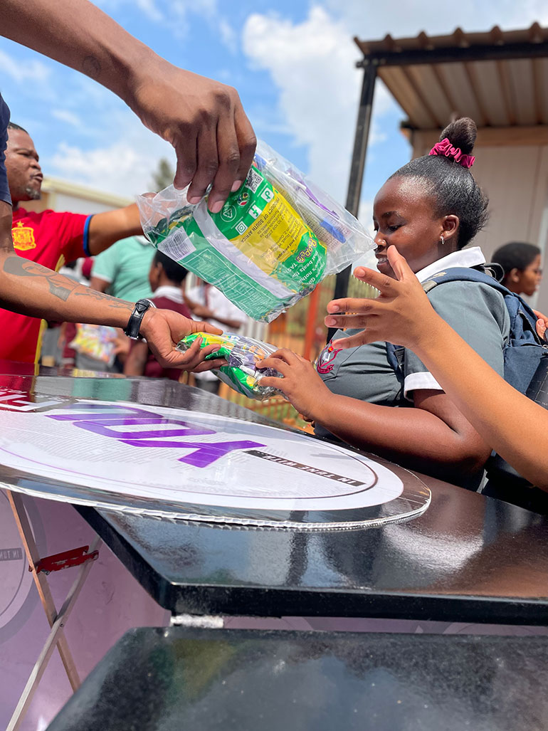 Stumbo Activation -  Klerksdorp Secondary School 16