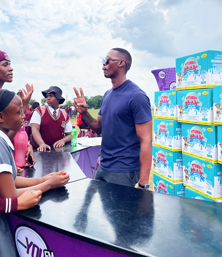 Stumbo Activation -  Klerksdorp Secondary School 09