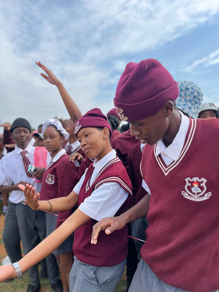 Stumbo Activation -  Klerksdorp Secondary School 22