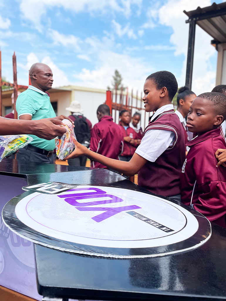 Stumbo Activation -  Klerksdorp Secondary School 11