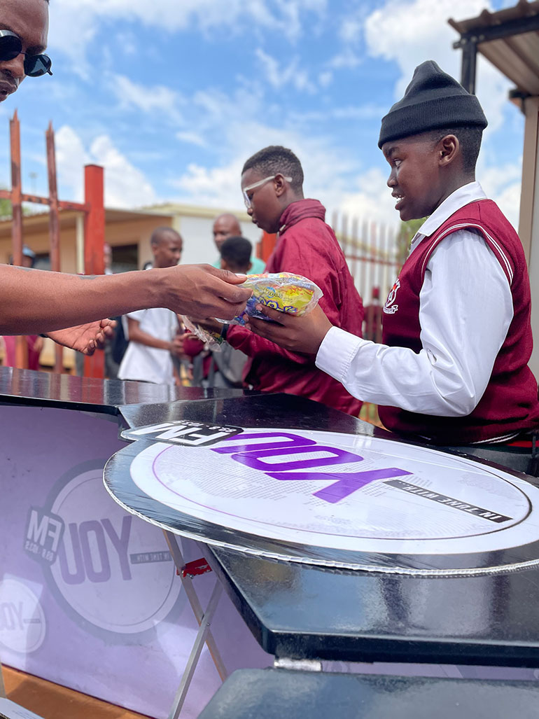 Stumbo Activation -  Klerksdorp Secondary School 14