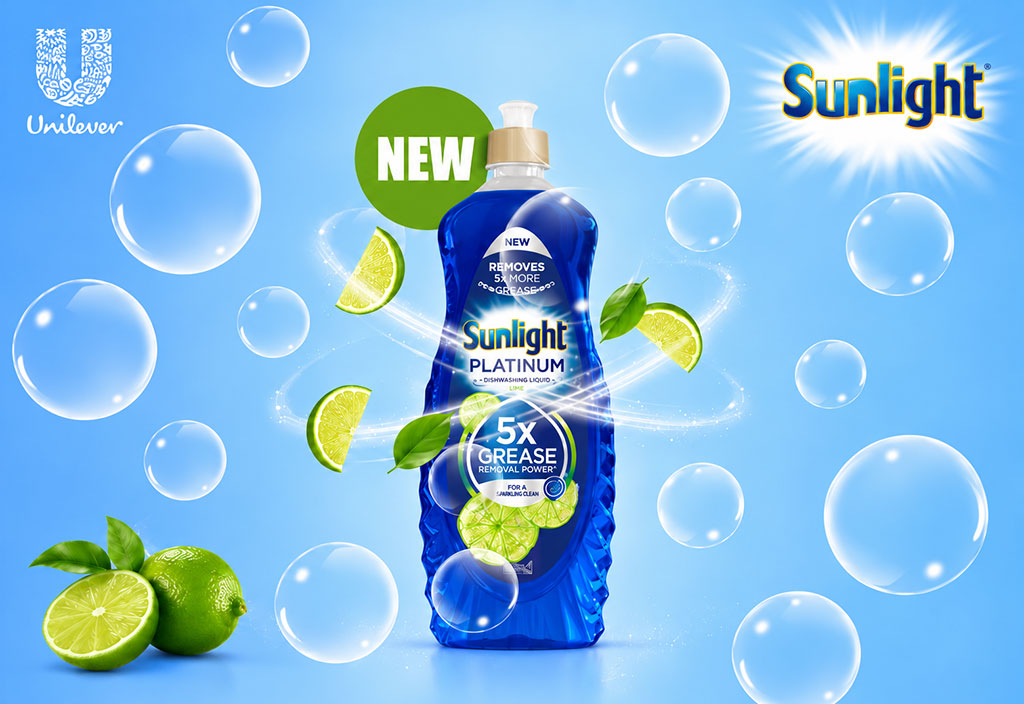 Sunlight Dirty Dish Count