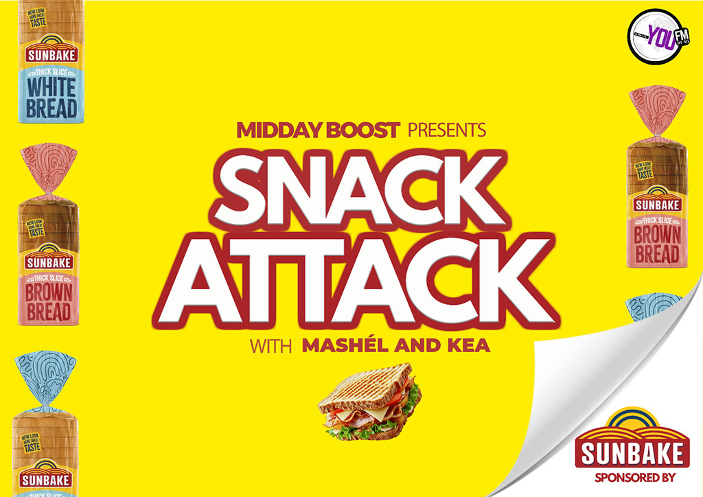 SNACK ATTACK with MIDDAY BOOST